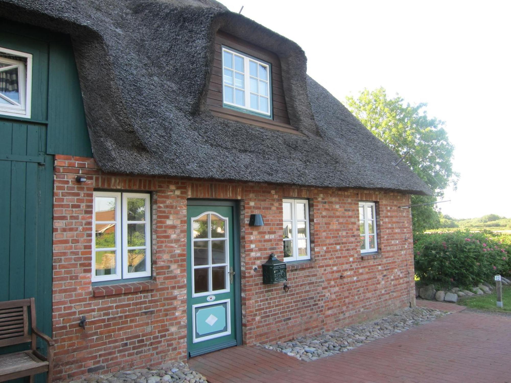 Nordseekrabbe 12 Herrenhof Wrixum Экстерьер фото