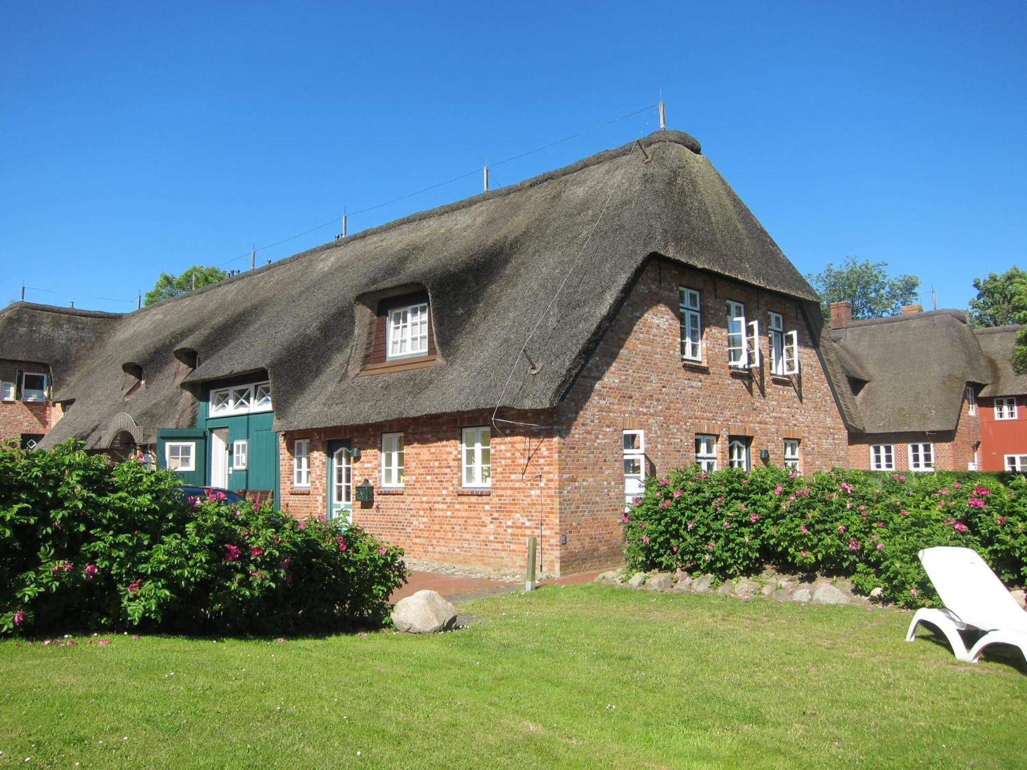 Nordseekrabbe 12 Herrenhof Wrixum Экстерьер фото